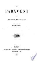 Oeuvres completes de Charles de Bernard
