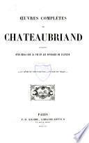 Oeuvres complètes de Chateaubriand: Le génie du Christianisme, 4. pte. Voyage en Italie