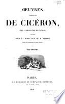 Oeuvres complètes de Cicéron