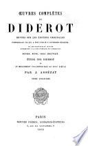Oeuvres complètes de Diderot: Beaux-arts