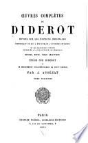 Oeuvres complètes de Diderot: Beaux-arts, pt. 4: Miscellanea. Encyclopédie, A-B