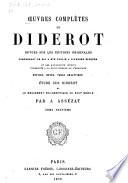 Oeuvres complètes de Diderot: Belles-lettres