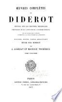 Oeuvres complètes de Diderot
