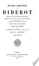 Oeuvres complètes de Diderot