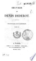 *Oeuvres completes de Diderot tome 1 [-26].