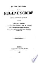 Oeuvres complètes de Eugène Scribe