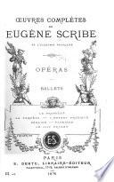 OEuvres complètes de Eugène Scribe ...