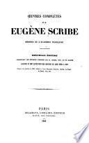 Oeuvres complètes de Eugène Scribe