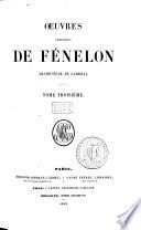 Oeuvres complètes de Fénelon