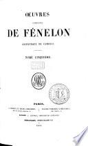 Oeuvres complètes de Fénelon