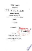 Oeuvres complètes de Florian