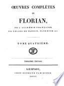 Oeuvres complètes de Florian