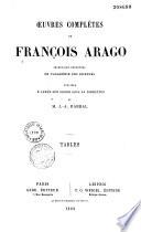 Oeuvres complètes de François Arago