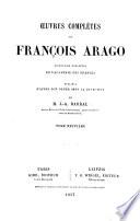 Oeuvres completes de Francois Arago
