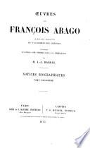 Oeuvres Completes de Francois Arago