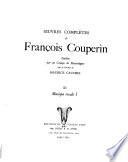 Oeuvres complètes de François Couperin