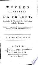 Oeuvres complètes de Fréret