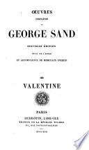 Oeuvres complètes de George Sand