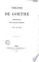 Oeuvres complètes de Goethe