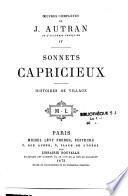 Oeuvres complètes de J. Autran