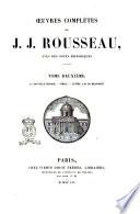 Oeuvres complètes de J. J. Rousseau