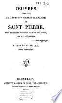 Oeuvres complètes de Jacques-Henri-Bernardin de Saint-Pierre