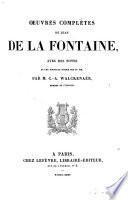 Oeuvres complètes de Jean de La Fontaine