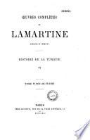 Oeuvres complètes de Lamartine, publiées et inédites