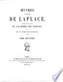 Oeuvres complètes de Laplace
