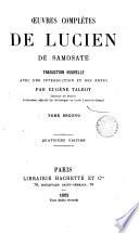 Oeuvres complètes de Lucien de Samosate, 2