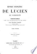 Oeuvres complètes de Lucien de Samosate