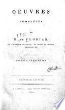 Oeuvres complètes de m. de Florian ...