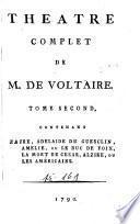 Oeuvres Completes de M. de Voltaire