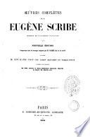 Oeuvres completes de M. Eugene Scribe