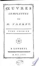Oeuvres complètes de M. Fréret