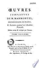Oeuvres completes de M. Marmontel,...