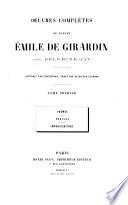 Oeuvres complètes de Madame Émile de Girardin, née Delphine Gay