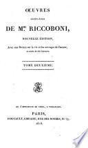 Oeuvres complètes de Mme. Riccoboni: Amélie
