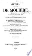 Oeuvres complètes de Molière