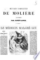 Oeuvres completes de Moliere
