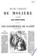 Oeuvres completes de Moliere
