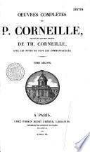 Oeuvres complètes de P. Corneille