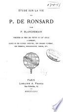 Oeuvres complètes de P. de Ronsard