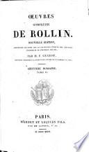 Oeuvres complètes de Rollin