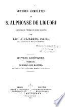Oeuvres complètes de S. Alphonse De Liguori