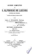 Oeuvres complètes de S. Alphonse De Liguori