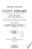Oeuvres complètes de S. Jérôme