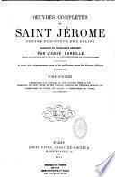 Oeuvres complètes de S. Jérôme