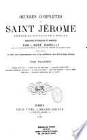 Oeuvres complètes de S. Jérôme