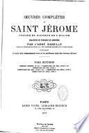 Oeuvres complètes de S. Jérôme